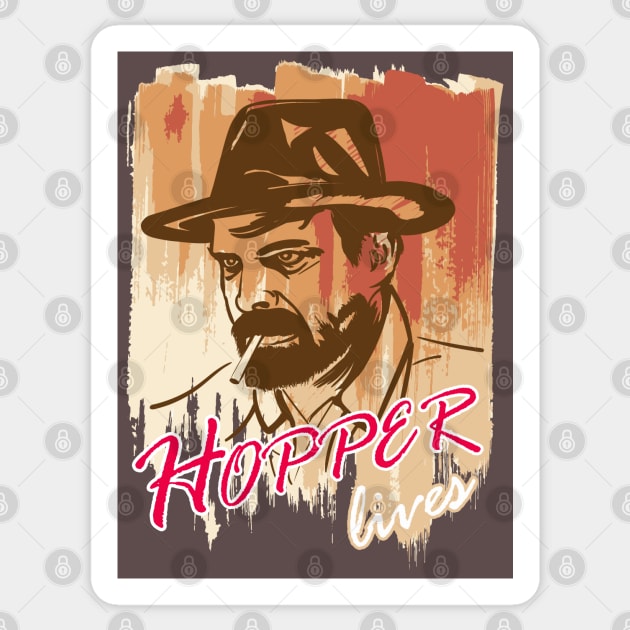 Hopper Lives Sticker by Sofiia Golovina